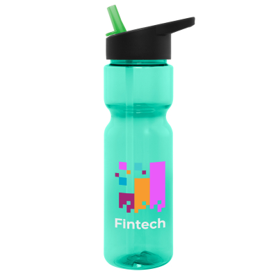 28 Oz. Full Color Tempo Bottle