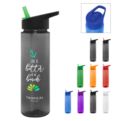28 Oz. Full Color  Staccato Bottle