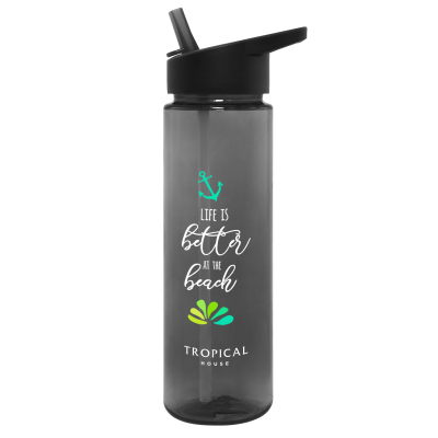 28 Oz. Full Color Staccato Bottle