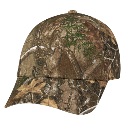 REALTREE® And Mossy Oak® Hunter's Hideaway Camouflage Cap