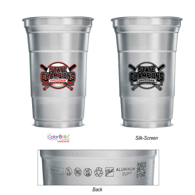 Top Cup By Ball™ 20 Oz. Aluminum Cup
