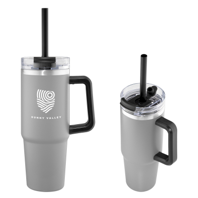 30 Oz. Intrepid Recycled Stainless Steel Tumbler