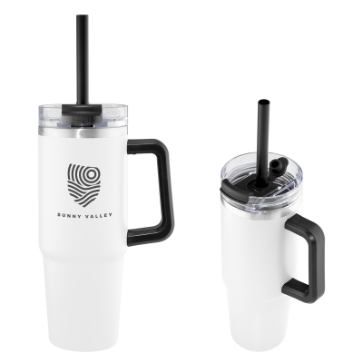 30 Oz. Intrepid Recycled Stainless Steel Tumbler