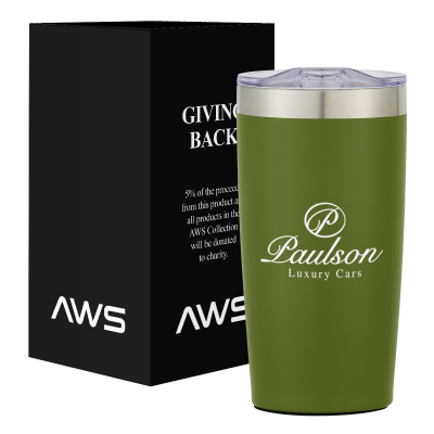 20 Oz. AWS Two-Tone Himalayan Tumbler