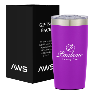 20 Oz. AWS Two-Tone Himalayan Tumbler