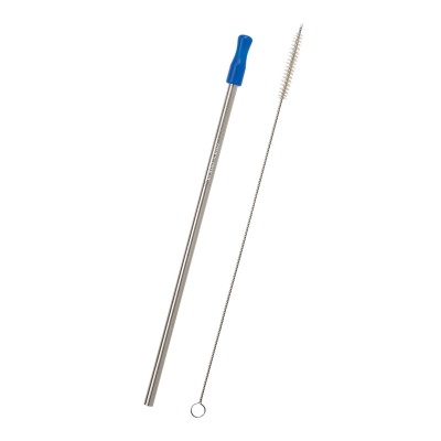Stainless Steel Straw with Cleaning Brush