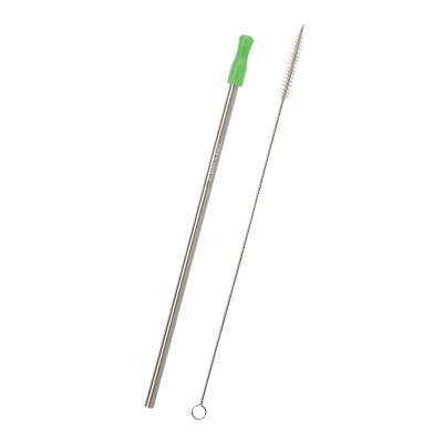 Stainless Steel Straw with Cleaning Brush