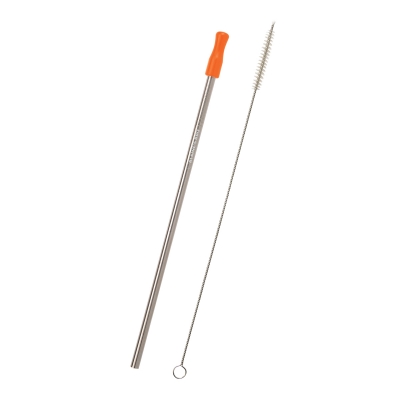 Stainless Steel Straw with Cleaning Brush