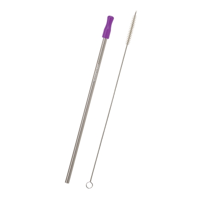 Stainless Steel Straw with Cleaning Brush