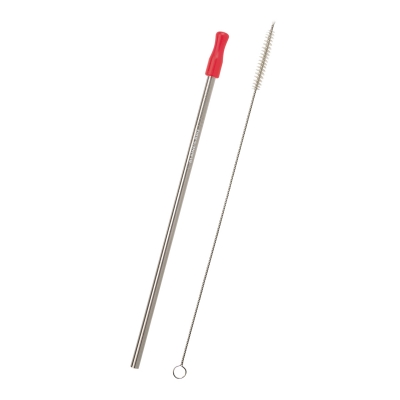 Stainless Steel Straw with Cleaning Brush