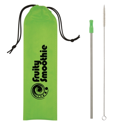 Stainless Steel Straw Kit