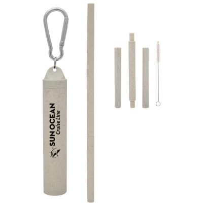 Buildable Harvest Straw Kit In Travel Case