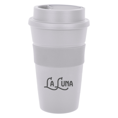 16 Oz. Travel Tumbler With Straw