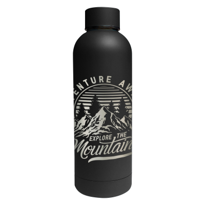 17 Oz. Full Laser Blair Recylced Stainless Steel Bottle
