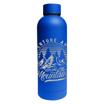 17 Oz. Full Laser Blair Recylced Stainless Steel Bottle