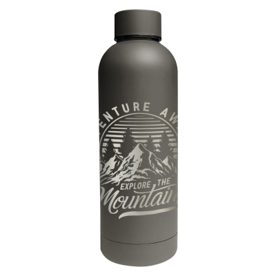 17 Oz. Full Laser Blair Recylced Stainless Steel Bottle