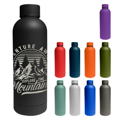 17 Oz. Full Laser Blair Recylced Stainless Steel Bottle