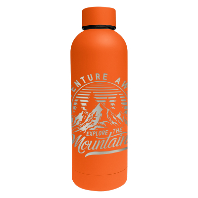 17 Oz. Full Laser Blair Recylced Stainless Steel Bottle