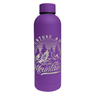 17 Oz. Full Laser Blair Recylced Stainless Steel Bottle