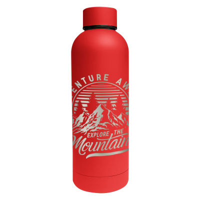 17 Oz. Full Laser Blair Recylced Stainless Steel Bottle