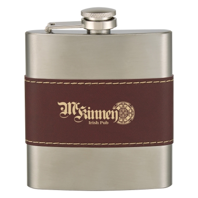 6 Oz. McCoy Flask