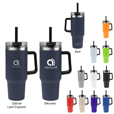 40 Oz. Kool Pak® Stainless Steel Tumbler