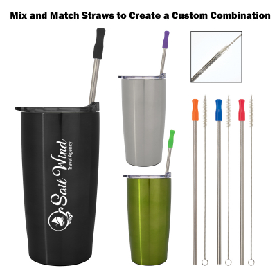 20 Oz. Kool Pak® Stainless Steel Tumbler