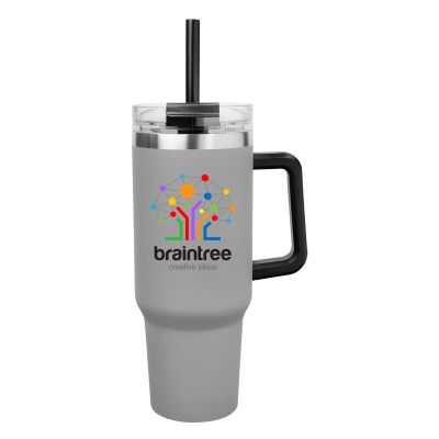 40 Oz. Full Color Intrepid Stainless Steel Tumbler