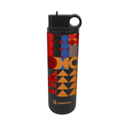 27 Oz. Full Color Roanoke Stainless Steel Bottle