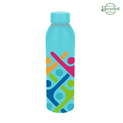 22 Oz. Full Color Serena Recycled Aluminum Bottle