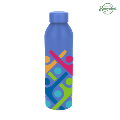 22 Oz. Full Color Serena Recycled Aluminum Bottle