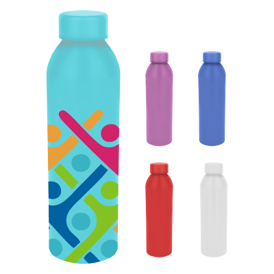 22 Oz. Full Color Serena Recycled Aluminum Bottle
