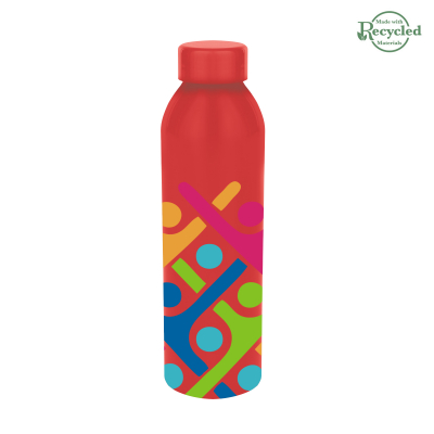 22 Oz. Full Color Serena Recycled Aluminum Bottle