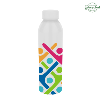 22 Oz. Full Color Serena Recycled Aluminum Bottle