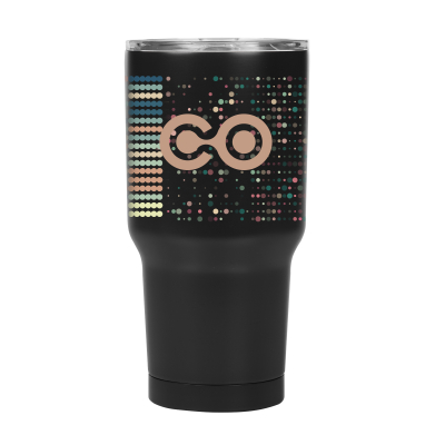 30 Oz. Full Color Reynolds Stainless Steel Tumbler