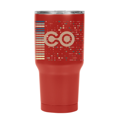 30 Oz. Full Color Reynolds  Stainless Steel Tumbler