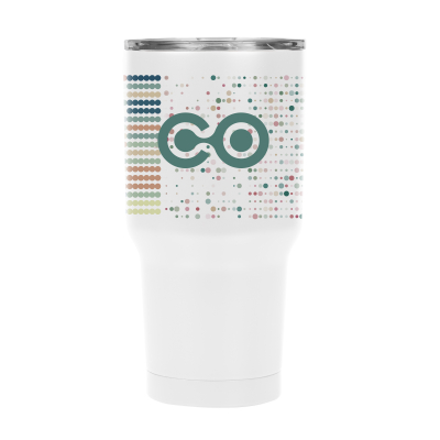 30 Oz. Full Color Reynolds  Stainless Steel Tumbler