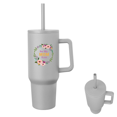 40 Oz. Full Color Jackson Intrepid Stainless Steel Tumbler