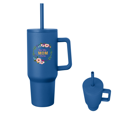 40 Oz. Full Color Jackson Intrepid Stainless Steel Tumbler