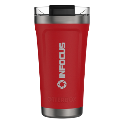 16 Oz. Otterbox® Elevation® Core Colors Stainless Steel Tumbler