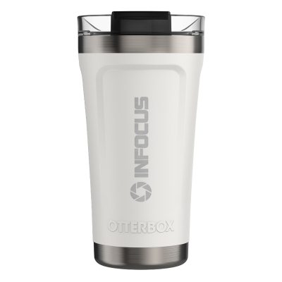 16 Oz. Otterbox® Elevation® Core Colors Stainless Steel Tumbler