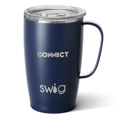 18 Oz. Swig Life™ Stainless Steel Travel Mug