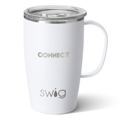 18 Oz. Swig Life™ Stainless Steel Travel Mug