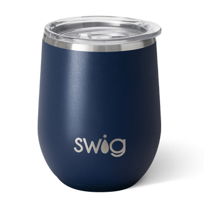 12 Oz. Swig Life™ Stainless Steel Stemless Wine Tumbler