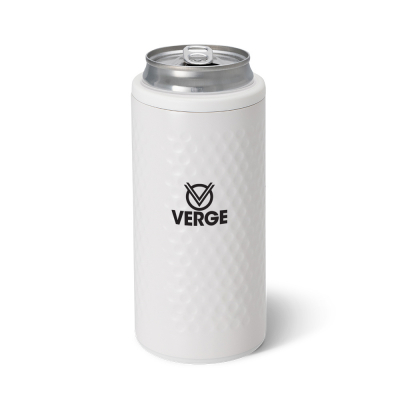12 Oz. Swig Life™ Golf Ball Skinny Can Cooler