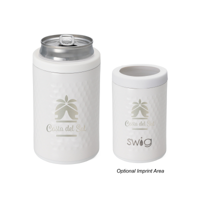 12 Oz. Swig Life™ Golf Can + Bottle Cooler