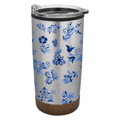 20 Oz. Full Color Wellington Stainless Steel Tumbler