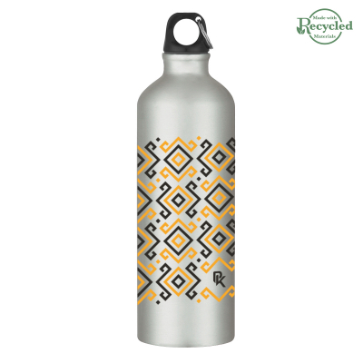 25 Oz. Full Color Aluminum Tundra Bike Bottle
