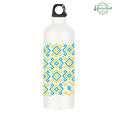 25 Oz. Full Color Aluminum Tundra Bike Bottle