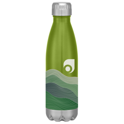 16 Oz. Full Color Swiggy Stainless Steel Bottle